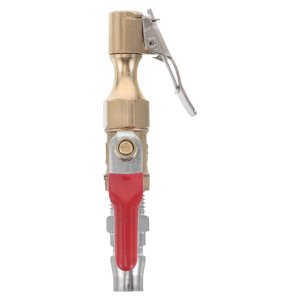 Car Air Compressor Tire Inflator with 1 Set Metal Clip On Air Chuck for Tires Inflator Locking Air Chuck Tire Inflator Attachment