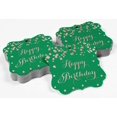 thumbnail image 4 of Inkdotpot Pack Of 100 Happy Birthday Paper Tags DIY Craft Bracket Shape Real Rose Gold Foil Hang Tags, 4 of 6