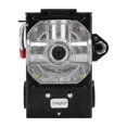 thumbnail image 2 of Air Compressor Regulator, Convenient Stable G1/4" Durable 220V Practical Horizontal Type, 10 A For 75~120Psi Air Compressor Fbang-Four Holes 5.5~8Kg/C㎡, 2 of 8