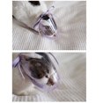 thumbnail image 4 of Cat Muzzle Set Anti-biting Breathable Plastic Pet Muzzle Pet Accessories, 4 of 10