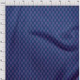 thumbnail image 3 of oneOone Georgette Viscose Fabric Triangle Block Printed Fabric 1 Yard 42 Inch Wide, 3 of 4