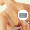 thumbnail image 5 of kurtrusly Extension Strap Bra Extenders Buckle 4 Hook Breathable Practical Accessories Adjustable Replacement 3 Rows Underwear silver gray, 5 of 5
