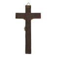 thumbnail image 4 of DOLITY 2x Statue Religieuse en Résine de Jésus Crucifix Figurine de Saint Suspendue Collection Maison, 4 of 6