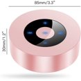 thumbnail image 5 of Jinsinto Portable Bluetooth Speaker, Mini Bluetooth Speaker (Pink), 5 of 5