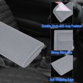 thumbnail image 3 of 4pcs Universal Seat Belt Cover Shoulder Pad Strap Protector for Car, 3 of 7
