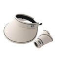 thumbnail image 1 of WEIYLL Empty Top Sun Hat Large Brim For Face Shading Adjustable Hood Circumference For Summer Sun Hat White for -, 1 of 4