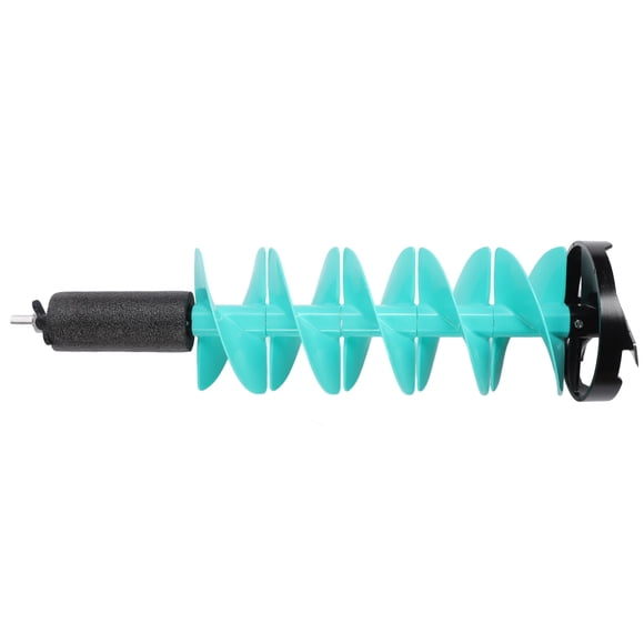 Diggers Auger Drill Bit, 8 Inch Tensile Ice Drill Auger Cemented Carbide Blades Aluminum Alloy and Nylon for Thick Ice