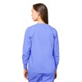 thumbnail image 4 of Adar Universal Women's Scrub Set - Warm-Up Scrub Jacket and Elastic Pull-On Pants, 4 of 6