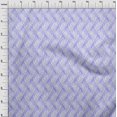 thumbnail image 4 of oneOone Georgette Viscose Bluish Violet Fabric Abstract Craft Projects Decor Fabric Printed By The Yard 42 Inch Wide, 4 of 4
