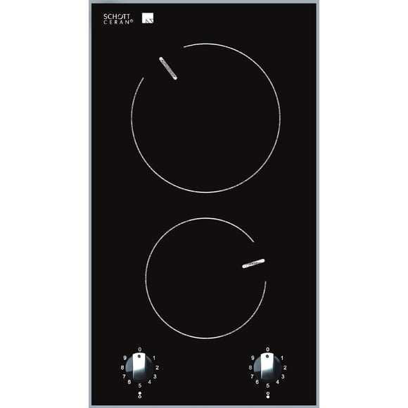 Ramblewood 2 Burner Electric Cooktop, EC2-30, 220V