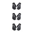 thumbnail image 4 of Decodeary Lightweight And Shockproof Skeleton Riding Gloves For Autumn Winter Breathable And Comfortable Durable Waterproof white S 3Set, 4 of 6