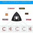 thumbnail image 4 of Sanding Pad and Pad -Delta Multi-Tool Sanding Pad Attachment Pad Accessories, Multi Tool Blade, Oscillating Tool Accessories for Worx Mikita Dewalt Po, 4 of 5