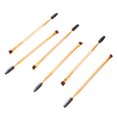 thumbnail image 2 of 6Pcs Eyebrow Brushes Angled Eye Brow Brushes Spoolie Brushes Birthday Gift, 2 of 8