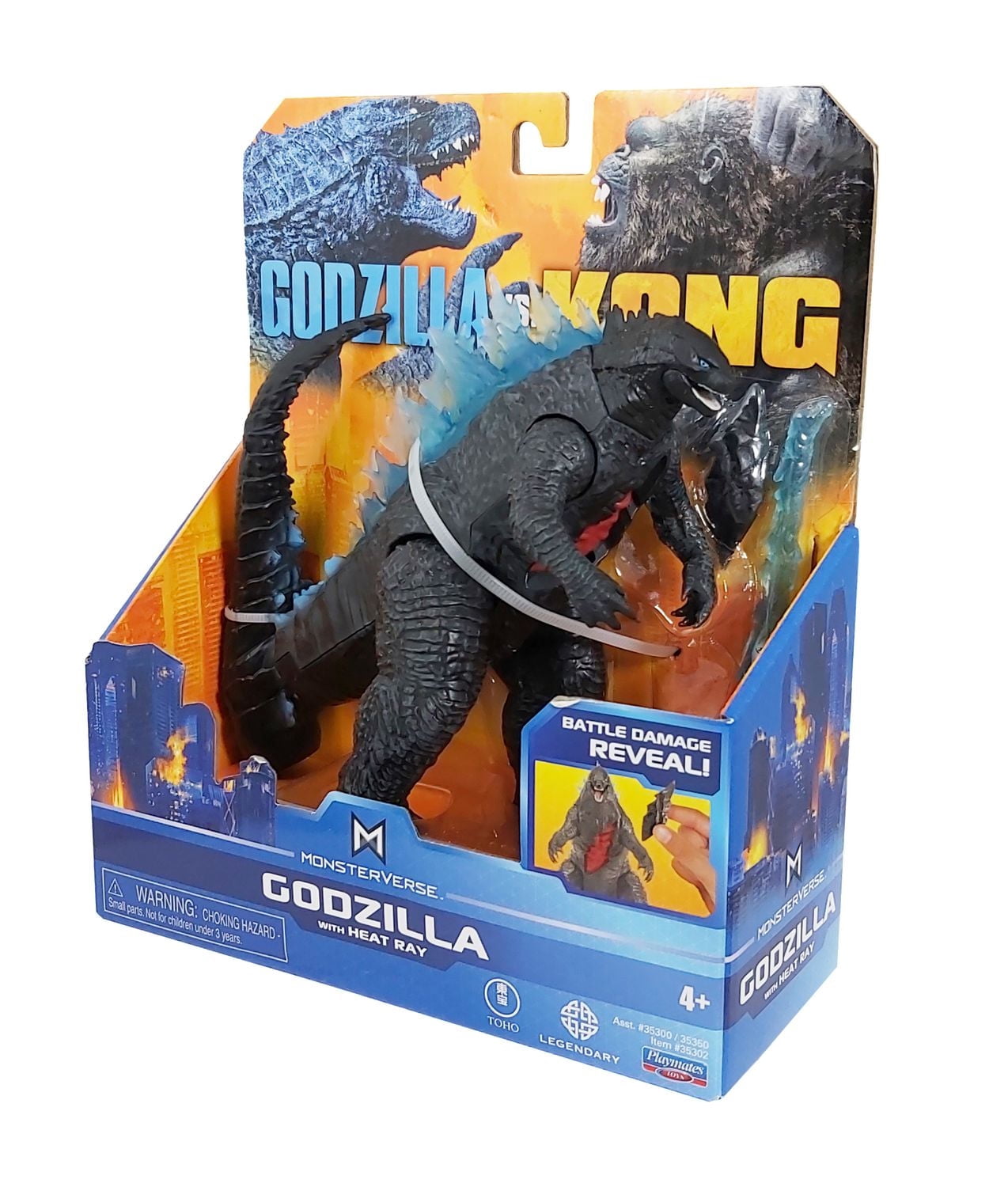 Monsterverse - Godzilla vs. Kong - Godzilla with Heat Ray