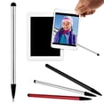 thumbnail image 2 of 2-in-1 Stylus Pen for Touch Screens, Disc Tip & Ballpoint Pen, High Sensitivity Stylus for Drawing & Writing, Universal Capacitive Stylus for All Tablets & Mobile Phones, No Scratch Screen Protector, 2 of 2