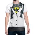 thumbnail image 1 of Batman Smoking Costume Révéler Sublimé T-Shirt-Moyen, 1 of 8