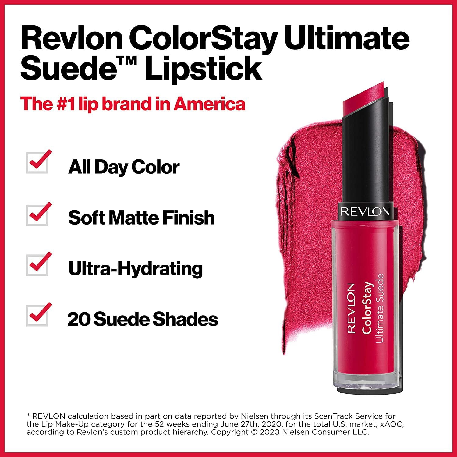 Revlon Colorstay Rouge à Lèvres Suède Ultime