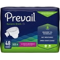 thumbnail image 1 of Prevail 2XL Bariatric Adult Diapers - 48qty, 1 of 6