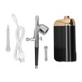 thumbnail image 2 of Airbrush Kit Oxygen Facial Portable Handheld Auto Airbrush Compressor Cordless Handheld USB Charging Facial Mist Sprayer for Cake Decoration Model Painting, 2 of 7