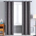 thumbnail image 1 of Rideaux Occultants 84 Pouces de Long, Rideaux Isolés Thermiques pour Chambre, 52 Po, 1 of 5