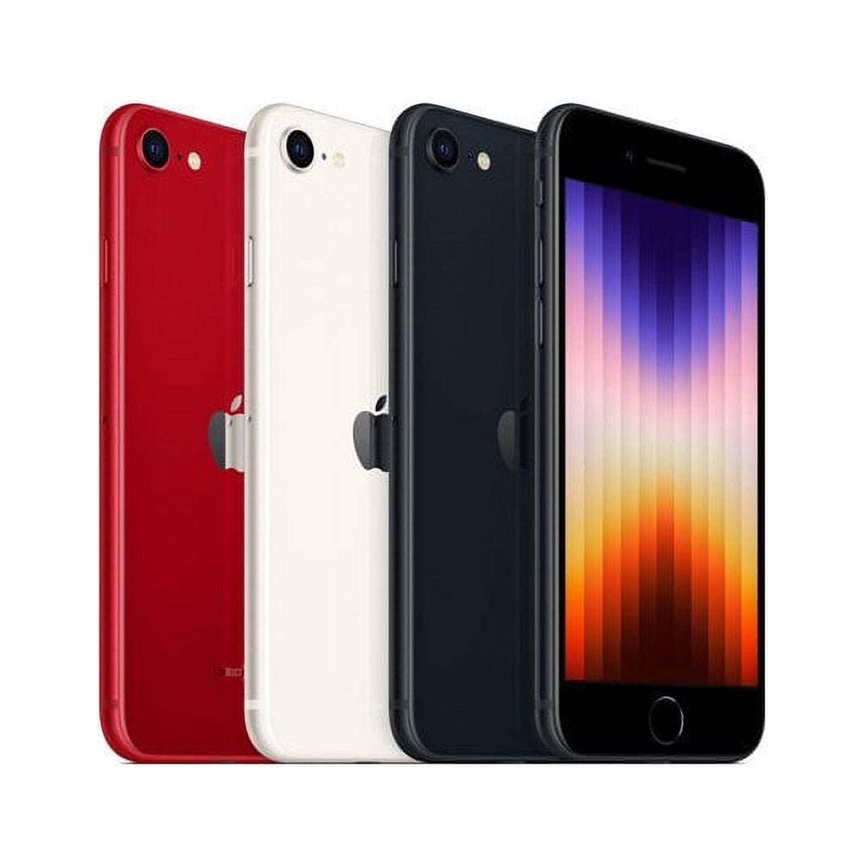 Red Apple iPhone SE (3rd Gen) (128GB) Fully Unlocked- Excellent