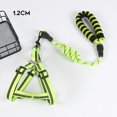 thumbnail image 3 of CAROOTU Laisse pour Animaux Mains Libres pour la Marche en Cours d'Exécution Réfléchissant Réglable en Nylon Ceinture de Ceinture Chien Formation Tractions Corde Nouveau, 3 of 7