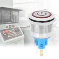 thumbnail image 2 of Fosa Bouton, 2 Pcs Bouton-Poussoir, Interrupteur à Pression pour Circuit Interrupteur de Commande Circuit, 2 of 8