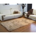 thumbnail image 2 of H-LUXE Hudson Faux Fur 5'X8' Rug, 2 of 4