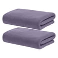 thumbnail image 2 of ZZkhGO 2 PC Superfine Fiber Towels, Fast Drying Absorbent Bath Shower Set, Soft Gym Beach Travel Towel, 2 of 5