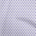 thumbnail image 1 of oneOone Rayon Dark Purple Fabric Ikat Sewing Material Print Fabric By The Yard 56 Inch Wide, 1 of 5