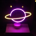thumbnail image 1 of Labymos Cute Design Night Light Beside Lamp 3 * AA Cell Operated USB Powered Portable, 1 of 8