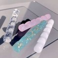 thumbnail image 2 of Porte-stylo de Manucure Réutilisable Surface Lisse Léger 5 Compartiments pour Peinture d'Ongles pour Femmes, 2 of 8