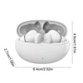 thumbnail image 3 of Wzzjkit Wireless Bluetooth Earbuds 8H Playtimes 24H Total Bluetooth 5.3 Gaming Headset with Copper Ring Speaker Intelligent Touch Control In Ear Stereo Sounds, 3 of 6