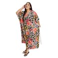 thumbnail image 3 of Caftans Longs pour Femmes Grande Taille Robe Caftan Robe de Soirée Fête Été Plage Robe d'Été Manches Kimono Longues Robes Décontractées en Ligne, 3 of 7