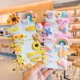 thumbnail image 1 of 28 PCS Baby Girls Hair Clips, Colourful & Cute Hair Accessories | Multicolour, 1 of 5