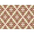 thumbnail image 1 of Ahgly Company Tapis d'Intérieur Lavables en Machine, Rectangle Transitionnel Doré Blond Doré, 8' x 12'', 1 of 7