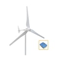 thumbnail image 1 of Wind Turbine Generator 1000W 5000W 10KW Wind Turbine Generato Three Phase AC Output 48v 96v 110v With Free MPPT Charge Controller ,Easy to Install, 1 of 7