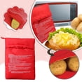 thumbnail image 2 of Microwave - Safe Baking Bag for Potatoes, Sweet Potatoes, and Corn, 2 of 6