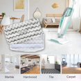 thumbnail image 4 of MesaSe 4Pcs Steam Mop Pad Replacement Reusable Stem Mop Pad Microfiber Washable Soft Steam Cleaner Pad for Floor Cleaning, 4 of 10