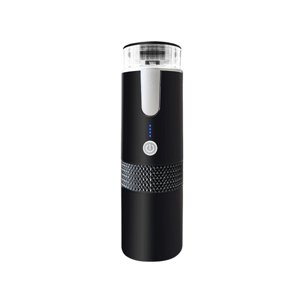 Outdoor Portable Coffee Maker, Suitable Capsule Coffee Ground, Rechargeable Wireless Battery e Coffee Machine ,RV, Hiking, Office