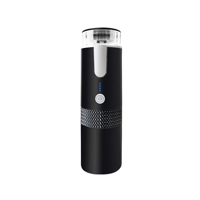 Outdoor Portable Coffee Maker, Suitable Capsule Coffee Ground, Rechargeable Wireless Battery e Coffee Machine ,RV, Hiking, Office
