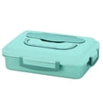 thumbnail image 1 of Dvkptbk Lunch Box Sealed Fresh-Keeping Box Large-Capacity Separated Portable Lunch Box Heat-Preserving Lunch Box Camping Essentials, 1 of 1