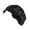 Noir, variante sur WIFKLSIIPG Bonnet de Nuit Turban Foulard Islamique en Satin Chapeau Doux