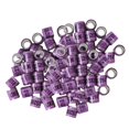 thumbnail image 3 of 100pcs Identify Dove Rings Aluminium Plasitc Leg ABS Race Pigeons Rings Pigeons Bands, 3 of 7