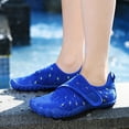 thumbnail image 4 of MIASHUI Chaussures pour Enfants Chaussures pour Hommes et Femmes Chaussures Décontractées de Gué Chaussures d'Extérieur de Plage de Natation de Course Espadrilles, Bleu, 11,5-12 Ans, 4 of 8