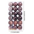 thumbnail image 3 of Agiferg 36PCS Christmas Xmas Tree Ball Bauble Hanging Home Party Ornament Decor 6CM, 3 of 7