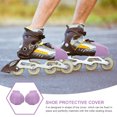 thumbnail image 3 of MasteelfCA 1 Paire de Protections de Chaussures en Cuir pour Patinage, 3 of 8