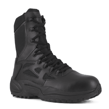 Reebok Work Women's 8" Rapid Response Composite Toe Tactical Boot Black - RB874