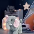thumbnail image 3 of Lifelike Animated Walking Elephant Toy with Moving Head and Tail Interactive Stuffed Animal for Kids, 3 of 3