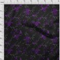 thumbnail image 4 of oneOone Polyester Spandex Wine Fabric Abstracts Fabric For Sewing Printed Craft Fabric By The Yard 56 Inch Wide, 4 of 4
